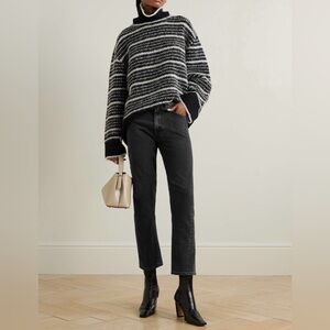 TOTEME twisted seam jeans